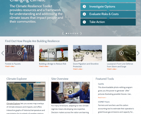 Climate Resilience Toolkit Homepage