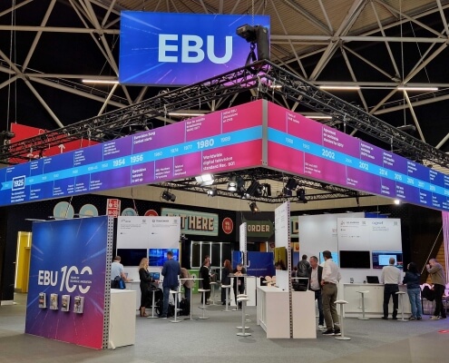 EBU Booth at IBC 2025 - Newsroom AI Toolbox