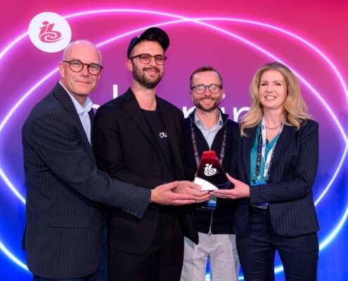 Innovation Award ceremony at IBC 2025