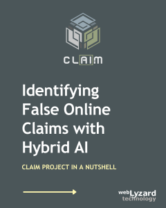 Title slide: The CLAIM Project in a Nutshell
