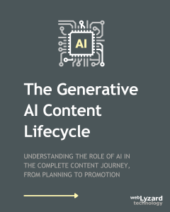 Understanding the role of AI in the complete content journey