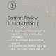 Content review and fact-checking with Generative AI