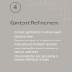 Content Refinement with Generative AI