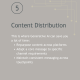 Content distribution with Generative AI