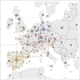 Climate Change - Europe Map