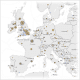 Geographic Map of Europe