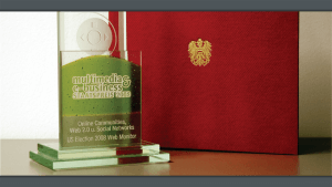 Austrian National Award - Multimedia and E-Business 2008