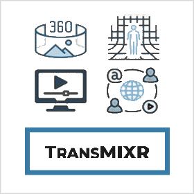 TransMIXR Horizon Europe Project Logo