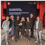TRANSMIXR Presentation at IBC 2025 - Newsroom AI Toolbox