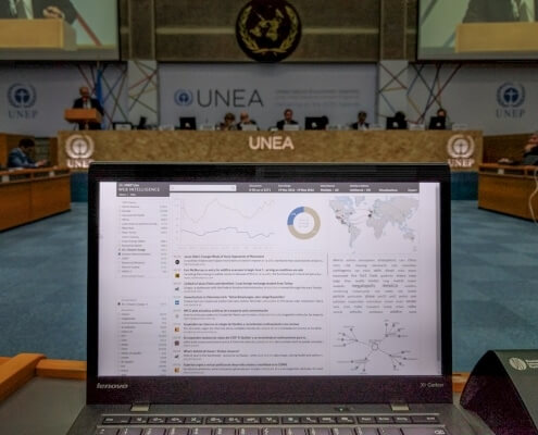Opening Session of UNEA-2 Summit, UNEP Live Web Intelligence
