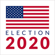 US Election 2020 Web Monitor Logo