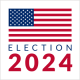 US Election 2020 Web Monitor Logo