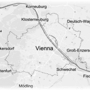 Geographic Map / City of Vienna