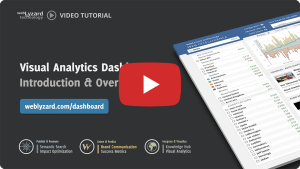 Visual Analytics Dashboard Tutorial