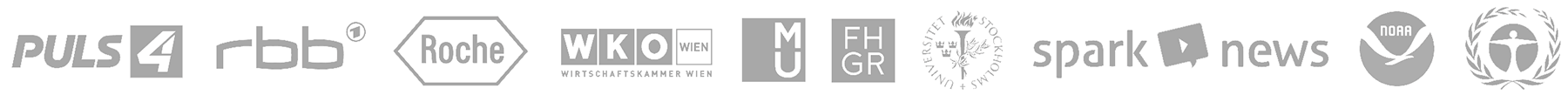 webLyzard Customer and Partner Logos