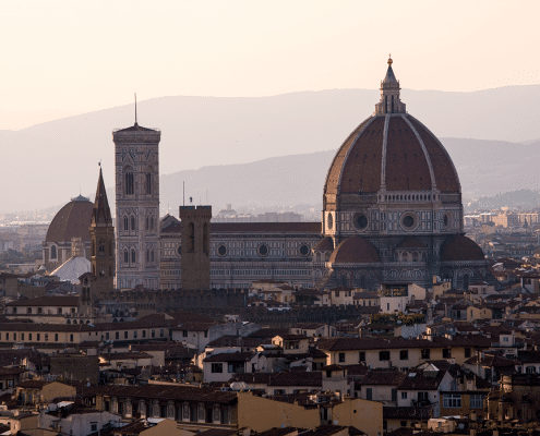 Dome of Florence, Italy (WWW-2015)